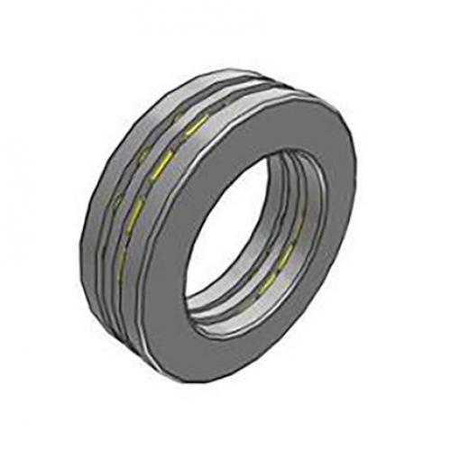 Válečkové ložisko 81210 TN SKF 50 mm (vnitřní prům.) 78 mm OD