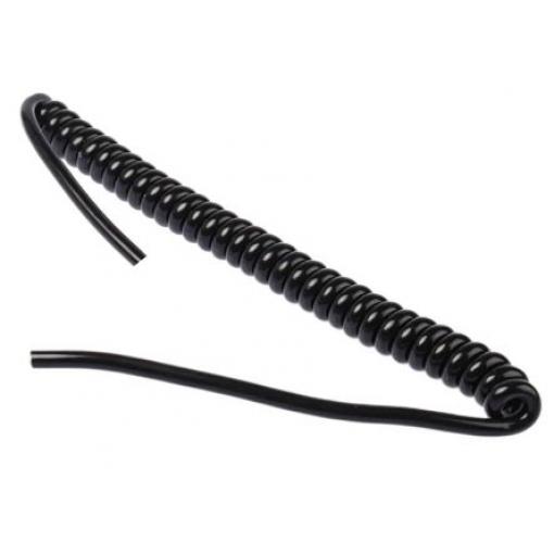 RS PRO Napájecí kabel 18žilový 2 m Polyvinylchlorid plášť, Černá, vnější průměr: 8 mm OD, 250 V 50 °C