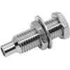RS PRO Zásuvka na banánky, 4 mm, 30V, 24A, Stříbrná, Vnitřní Pájecí, materiál kontaktu: Mosaz, délka: 21.3 mm, pokovení
