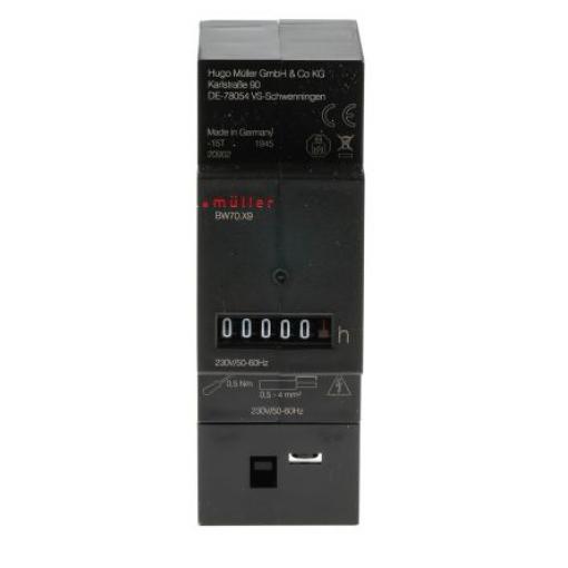 Čítač BW 70.89 230V 50-60HZ, řada: BW70 Muller
