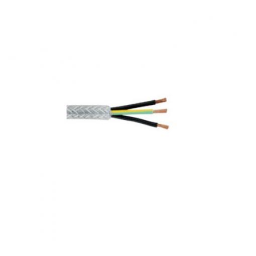 2.5mm² Polyvinylchlorid plášť RS PRO, Průhledné