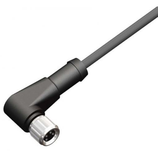 Kabel ovladače snímače, A: Vnitřní, A: Pravoúhlý 4, B: Bez koncovky, 30V, IP67, řada: M8 RS PRO 10 m