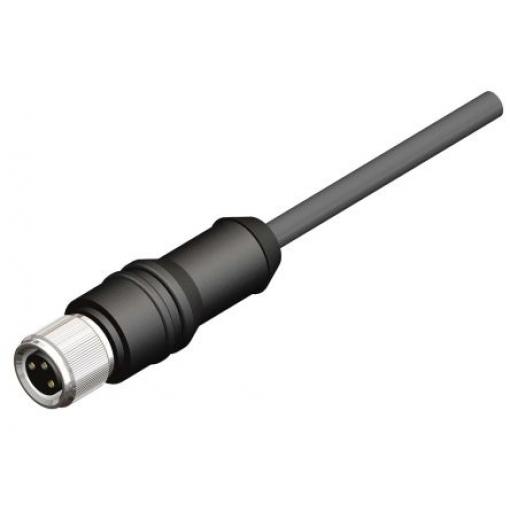 Kabel ovladače snímače, A: Vnitřní, A: Rovný 3, B: Bez koncovky, 60V, IP67, řada: M8 RS PRO 10 m