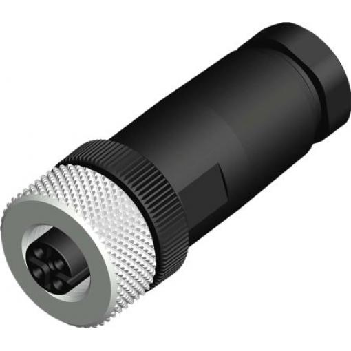 Kulatý konektor, počet kontaktů: 5, Kabel, velikost: M12 RS PRO, pohlaví kontaktu: Vnitřní, orientace těla: Rovný