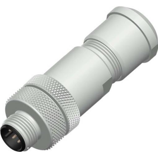 Kulatý konektor, počet kontaktů: 8, Kabel, velikost: M12 RS PRO, pohlaví kontaktu: Vnější, orientace těla: Rovný