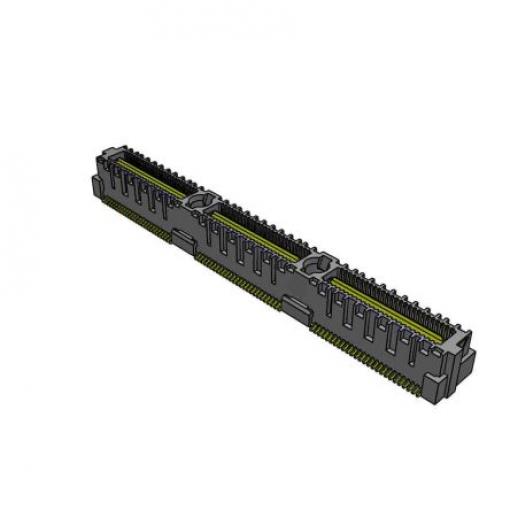 Patice PCB, řada: ASP, orientace těla: Rovný, rozteč: 0.635 mm Deska-deska, počet kontaktů: 156, počet řad: 2, Montáž na
