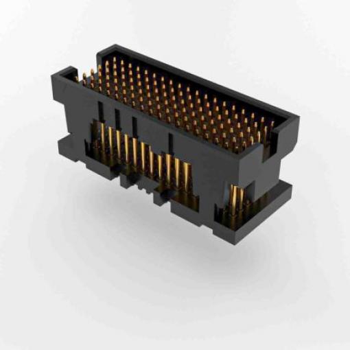 Patice PCB, řada: ASP, orientace těla: Rovný, rozteč: 1.27 mm Deska-deska, počet kontaktů: 114, počet řad: 6, Povrch