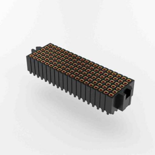 Patice PCB, řada: ASP, orientace těla: Rovný, rozteč: 1.27 mm, počet kontaktů: 114, počet řad: 6 Přípojka Pájecí Samtec