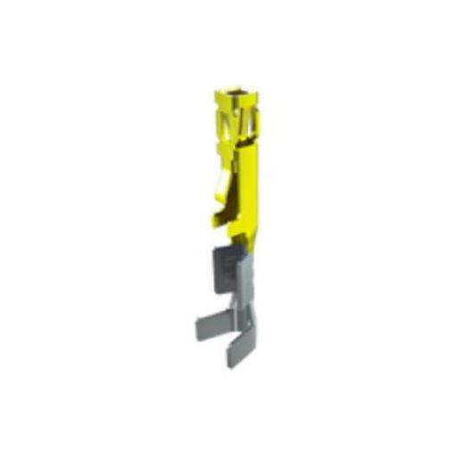 Samtec Krimpovací svorka, řada: CC81L, Vnitřní Krimpovací, pokovení: Zlato přes nikl, max. AWG: 26 AWG, pro použití s: