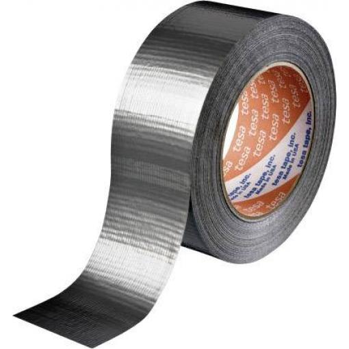 tesa Universal duct tape 4613 04613-00037-01 páska se skelným vláknem tesa® Duct tape stříbrná (d x š) 50 m x 48 mm 1 ks