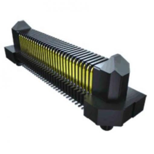 Samtec Konektor PCB, řada: ERM5, Deska-deska, počet kontaktů: 60, počet řad: 2, rozteč: 0.5 mm, orientace těla: Svislé,