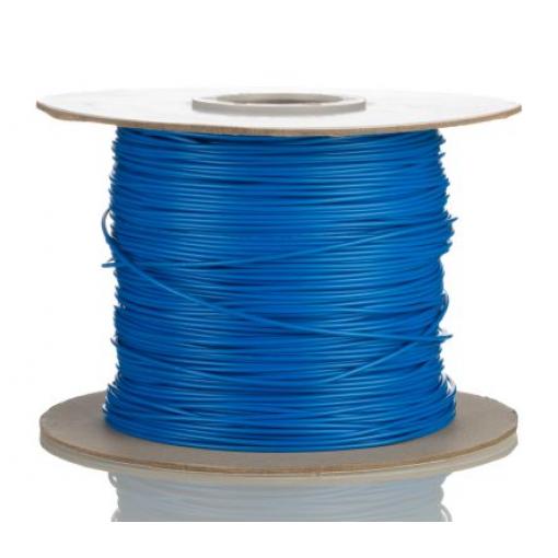 Zapojovací vodič, řada: 1569 plocha průřezu 0.81 mm², typ kabelu: Jednožilový, prameny vodičů: 16, Modrá, 300 V 305 m 18