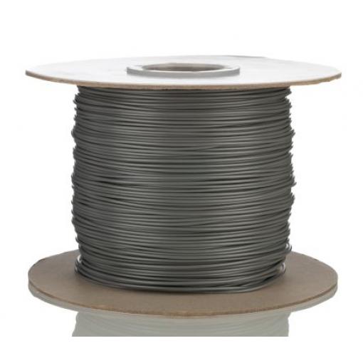 Zapojovací vodič, řada: 1569 plocha průřezu 0.81 mm², typ kabelu: Jednožilový, prameny vodičů: 16, Šedá, 300 V 305 m 18
