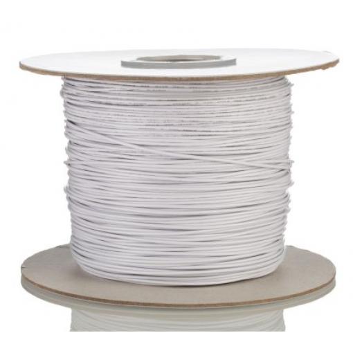 Zapojovací vodič, řada: 1569 plocha průřezu 0.81 mm², typ kabelu: Jednožilový, prameny vodičů: 16, Bílá, 300 V 305 m 18