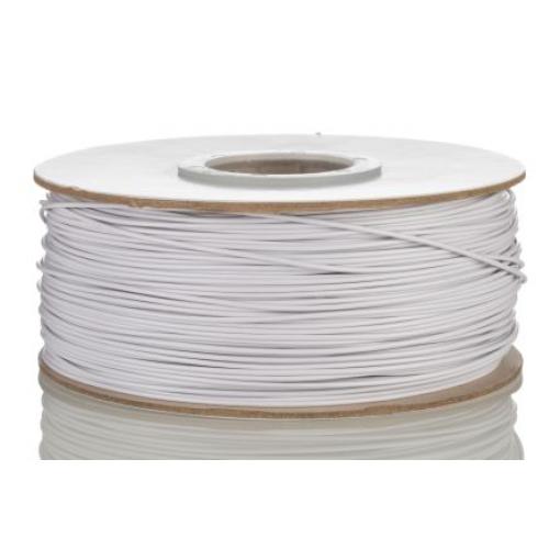 Zapojovací vodič, řada: 1569 plocha průřezu 0.51 mm², typ kabelu: Jednožilový, prameny vodičů: 10, Bílá, 300 V 305 m 20