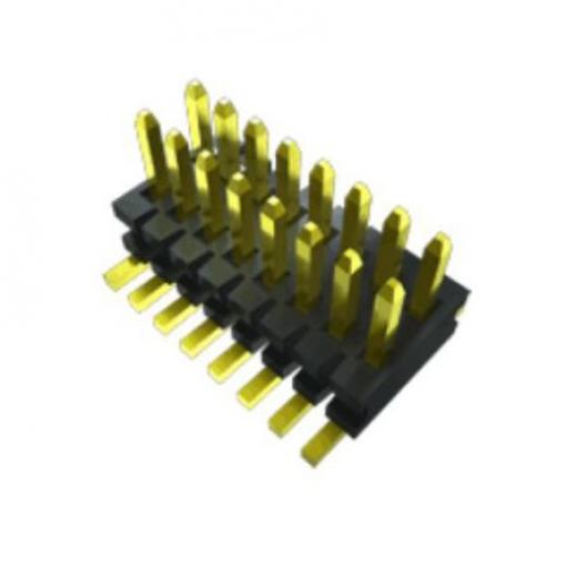 Samtec Kolíkový konektor, řada: FTE, Deska-deska, počet kontaktů: 20, počet řad: 2, rozteč: 0.8 mm, orientace těla:
