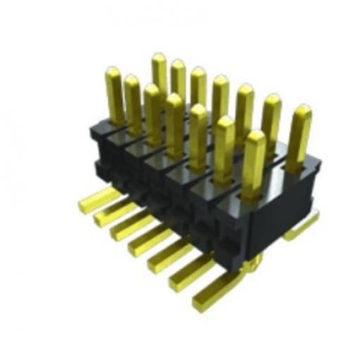 Samtec Kolíkový konektor, řada: FTR, Deska-deska, počet kontaktů: 20, počet řad: 2, rozteč: 1.27 mm, orientace těla: