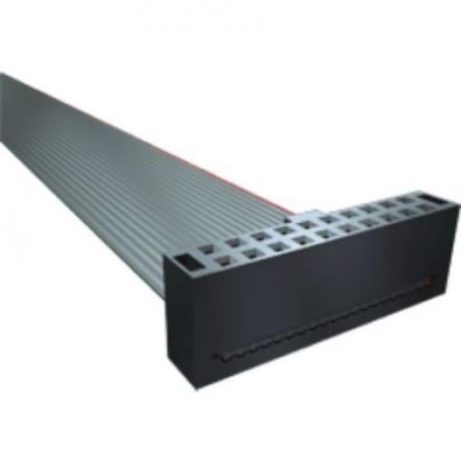 Patice PCB, řada: HCSD, orientace těla: Svislé, rozteč: 2.54 mm Deska-kabel, počet kontaktů: 10, počet řad: 2, Volné