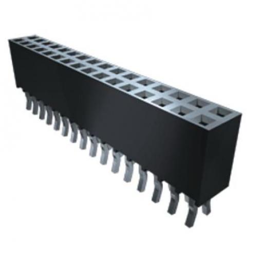 Patice PCB, řada: SSQ, orientace těla: Pravý úhel, rozteč: 2.54 mm Deska-deska, počet kontaktů: 16, počet řad: 2,