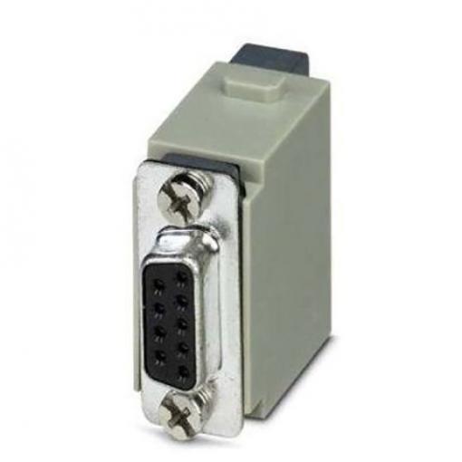 Phoenix Contact Modul napájecího konektoru pro vysoké zatížení 1 A Vnitřní HC-M-DSUB-U 9