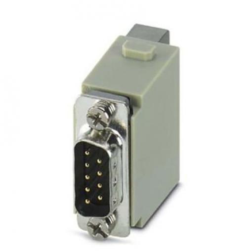Phoenix Contact Modul napájecího konektoru pro vysoké zatížení 1 A Vnější HC-M-DSUB-U 9