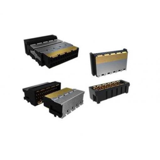 Patice PCB, řada: Minitek Microspeed, rozteč: 1mm, počet kontaktů: 32, počet řad: 1, Povrchová montáž zásuvka, číslo