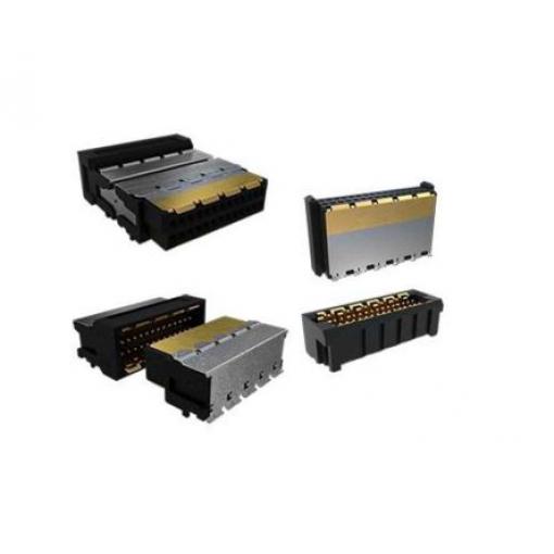 Patice PCB, řada: Minitek Microspeed, rozteč: 1mm, počet kontaktů: 32, počet řad: 1, Povrchová montáž zásuvka, číslo