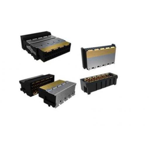 Amphenol Communications Solutions Konektor PCB, řada: Minitek Microspeed, Deska-vodič, počet kontaktů: 32, počet řad: 1,