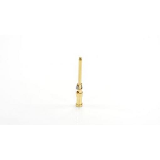 RS PRO Vnější 10A Krimpovací kontakt 0.14 mm² 0.37 mm² Napájecí konektor pro vysoké zatížení