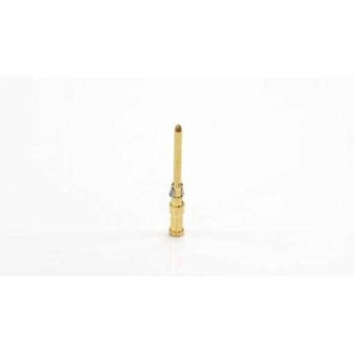RS PRO Vnější 10A Krimpovací kontakt 2.5 mm² Napájecí konektor pro vysoké zatížení