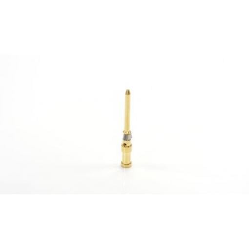 RS PRO Vnější 10A Krimpovací kontakt 1 mm² Napájecí konektor pro vysoké zatížení