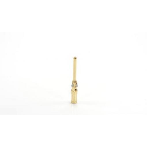 RS PRO Vnější 10A Krimpovací kontakt 2.5 mm² Napájecí konektor pro vysoké zatížení