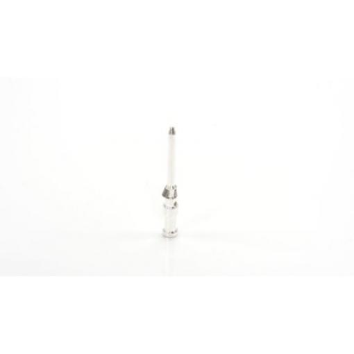 RS PRO Vnější 10A Krimpovací kontakt 0.14 mm² 0.37 mm² Napájecí konektor pro vysoké zatížení