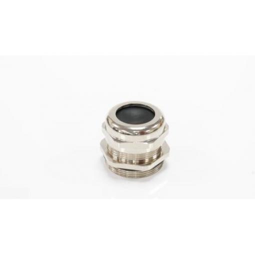 RS PRO Kabelová průchodka, Kovová kabelová průchodka, řada: WNA, Vnitřní, velikost závitu: M40, počet řad: 1, pro