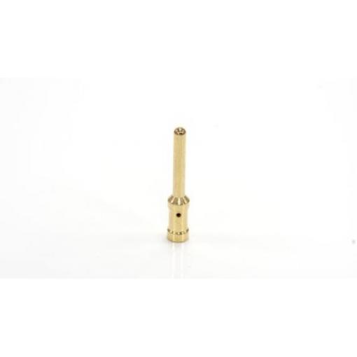 RS PRO Vnější 16A Krimpovací kontakt 4 mm² Napájecí konektor pro vysoké zatížení