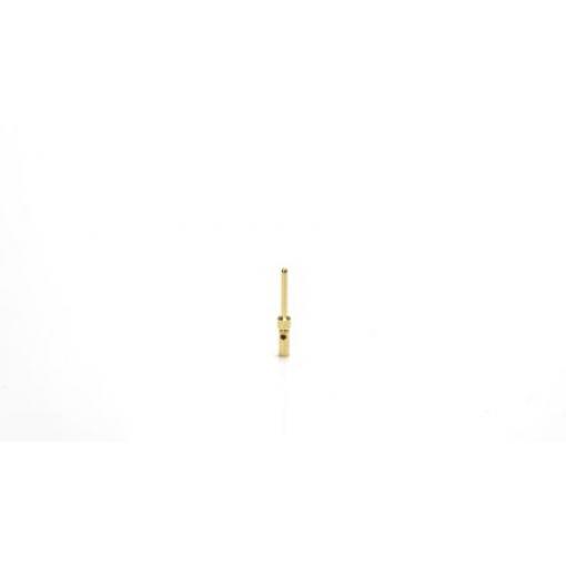 RS PRO Vnější 5A Krimpovací kontakt 0.25 mm² 0.33 mm² Napájecí konektor pro vysoké zatížení