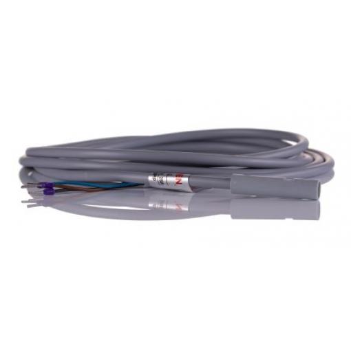 Pneumatický spínač, řada: QM/34, 3pinový konektor M8, Přímá 30 V dc Indikátor LED, Jazýčkové Norgren