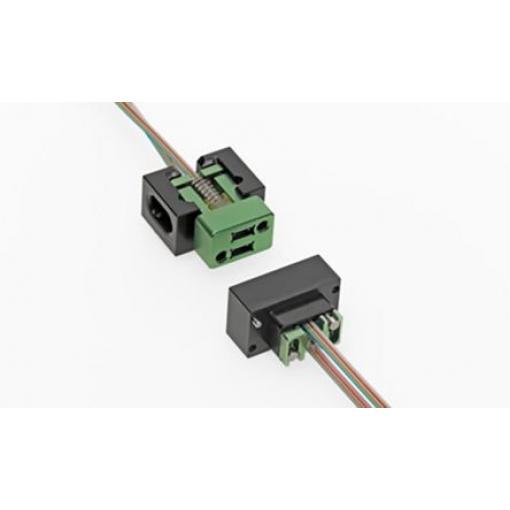 Konektor vláknové optiky, řada: 10-504639, MT APC Vícerežimové Duplexní ztráta ze zapojení 0.8dB Vita 66, 125 °C, -55 °C
