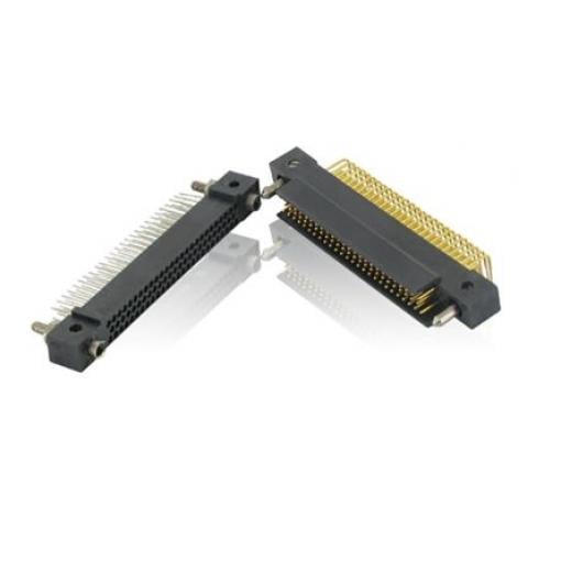 Patice PCB, řada: HDAS, orientace těla: Rovný, rozteč: 1.905 mm Deska-deska, počet kontaktů: 202, počet řad: 4, Montáž