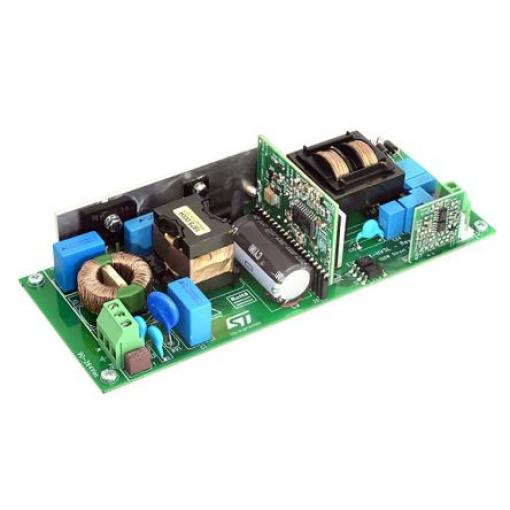 STMicroelectronics Vyhodnocovací sada LED EVL150W-HVSL, LED ovladač, Ovladač LED 150 V – 150 W, STCMB1 Vyhodnocovací