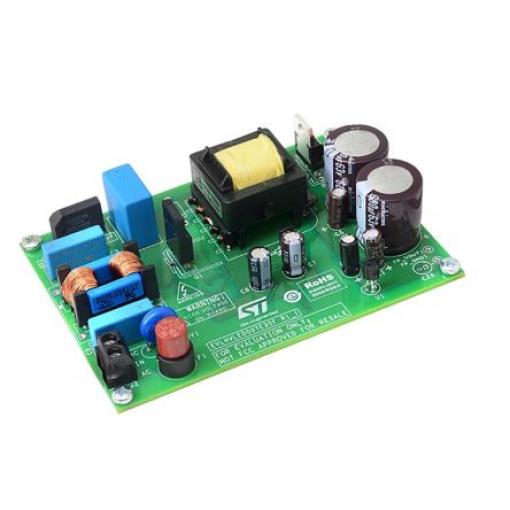 STMicroelectronics Vyhodnocovací sada LED EVLHVLED007W35F, LED ovladač, LED ovladač 35 W, HVLED007 Vyhodnocovací deska,