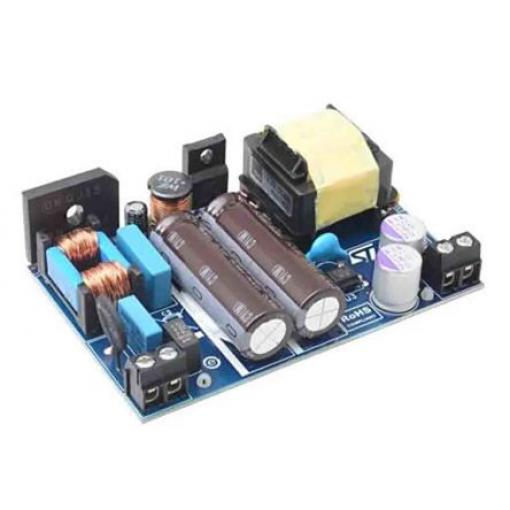 Demo deska Adaptivní synchronní usměrňovací regulátor SRK1000B Měnič flyback STMicroelectronics STF80N10F7, pro použití
