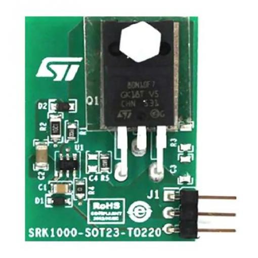 Demo deska Adaptivní synchronní usměrňovací regulátor SRK1000 Měnič flyback STMicroelectronics STF80N10F7, pro použití