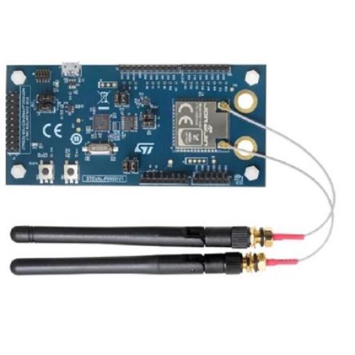 Komunikační a bezdrátový vývojový nástroj pro Bluetooth Low Energy, Sigfox, Sub-1GHz Technology WS2118-00 Bluetooth