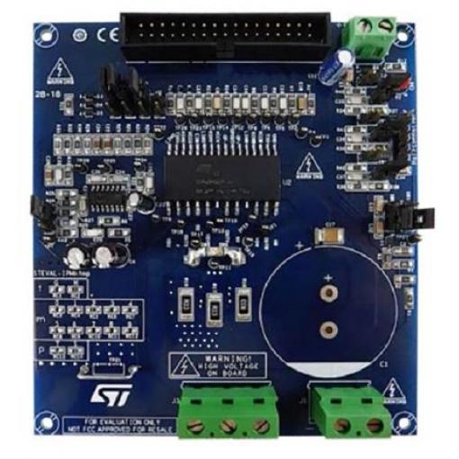 Napájecí deska Napájecí deska pro řízení motoru 300 W Řízení motoru STMicroelectronics STIPNS2M50T-H, pro použití s: