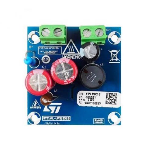 Vývojová sada pro řízení napájení 5 V/0.6 A Buck měnič STMicroelectronics VIPERP319X, pro použití s: Neizolovaný pomocný