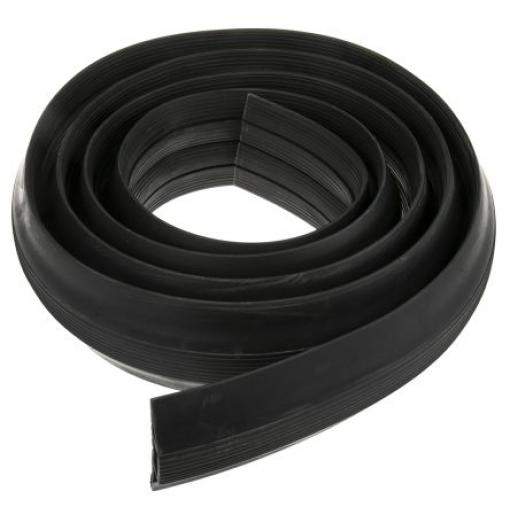 Kryt kabelu 14 mm (vnitřní prům.) délka 3 m x šířka 83mm barva Černá RS PRO Pryž