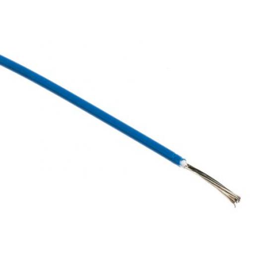 Modrá Polyvinylfluorid TE Connectivity FLT0111-0.25-6