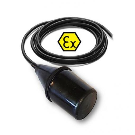 Spínač hladiny, řada: SOLIBA EX Spínač úrovně náklonu Kabel 90 °C ATEX 90 °C ATMI