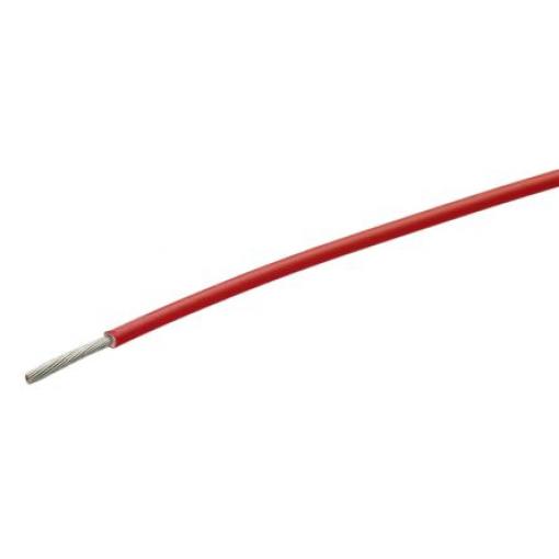 Červená Polyolefin TE Connectivity FLT0111-0.35-2